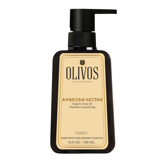 Olivos nestemäinen mandariini oliiviöljysaippua 500 ml