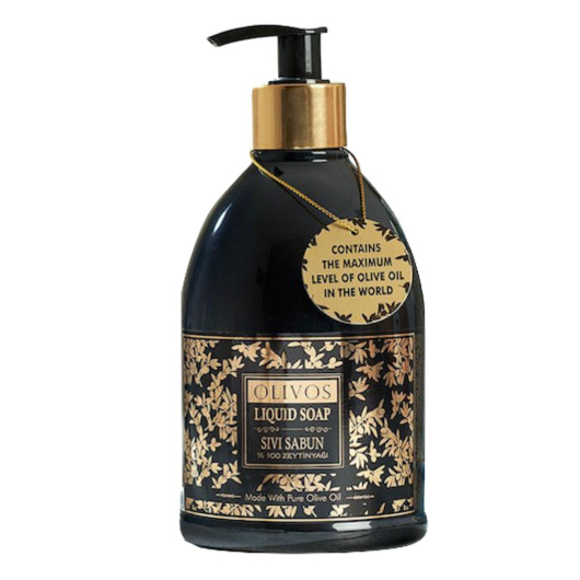 • Olivos nestemäinen oliiviöljysaippua 500 ml