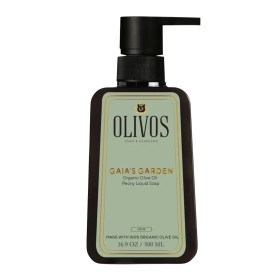 • Olivos nestemäinen pioni oliiviöljysaippua 500 ml