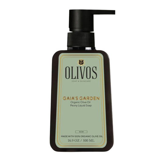 Olivos nestemäinen pioni oliiviöljysaippua 500 ml