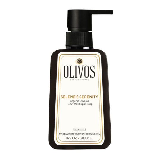 Olivos nestemäinen vuohenmaito oliiviöljysaippua 500 ml