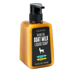 Olivos goat's milk & olive oil liquid soap 450 ml