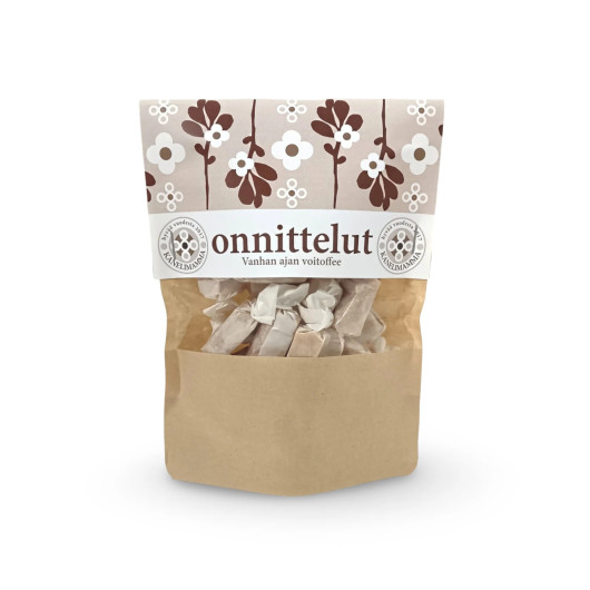 Onnittelut pehmeä voitoffee 150g