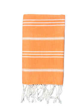 AAMU HAMAM-KÄSIPYYHE oranssi