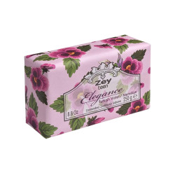 Elegance orvokki oliiviöljy palasaippua. Riittoisa koko 250 g!