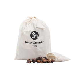 Pesupähkinät puuvillapussissa 400 g