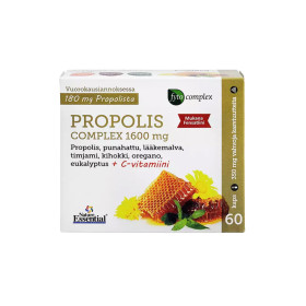 Propolis Complex 1600 mg (60 kapselia)