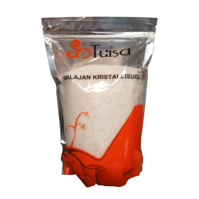 Himalayan crystal salt semi-coarse 1 kg