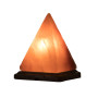 Pyramid salt lamp
