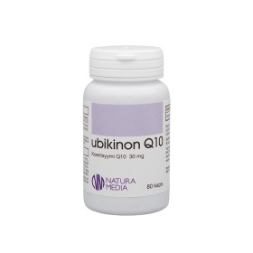 Q10 Ubikinon 30 mg (80 kapselia)