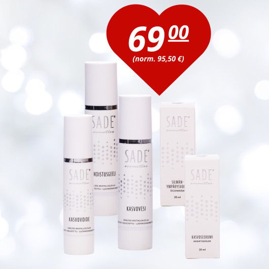 Sade Facial Care Set - 5 Products