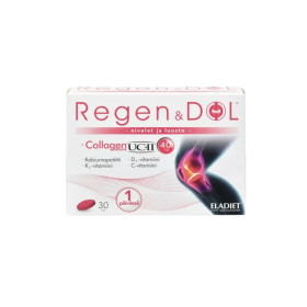 Regen&DOL® UC-II® (30 tablettia). Luksusta luustolle ja nivelille!