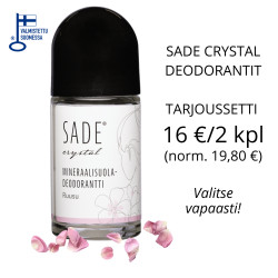 Sade crystal roll-on mineral deodorant Rose 50 ml