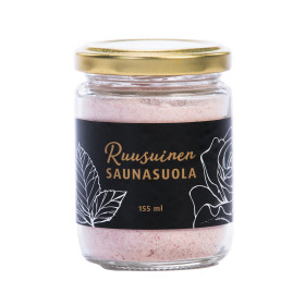 • Ruusuinen saunasuola 155 ml