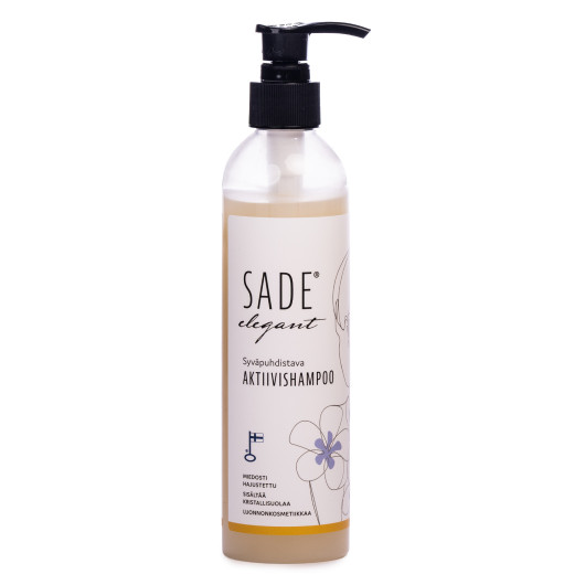 Sade aktiivishampoo 250 ml