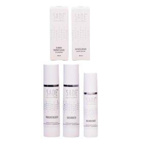 Sade cosmetics facial care product range (5 products)