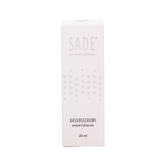 Sade cosmetics facial serum 20 ml