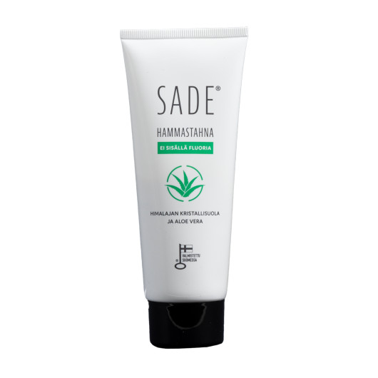 • Sade hammastahna 75 ml - ei sisällä fluoria