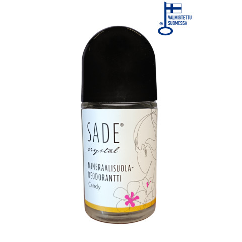 Sade crystal roll-on mineral deodorant Candy 50 ml