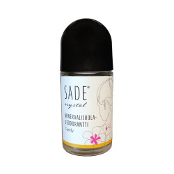 SADE crystal roll-on mineraalisuola-deodorantti Candy 50 ml