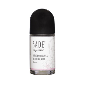 Sade crystal roll-on mineral deodorant Rose 50 ml