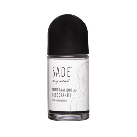 Sade crystal roll-on mineral deodorant without added fragrances 50 ml