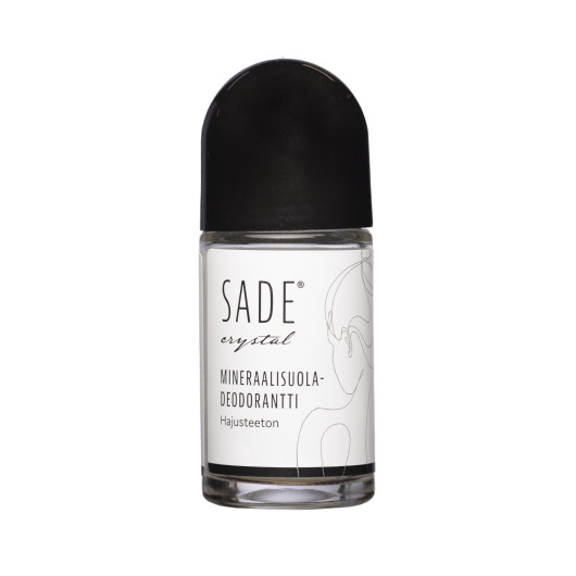 Sade crystal roll-on mineraalisuola-deodorantti ilman lisättyjä tuoksuja 50 ml