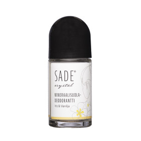 • Sade crystal roll-on mineraalisuola-deodorantti Iris & Vanilja 50 ml