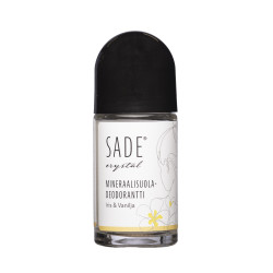 Sade crystal roll-on mineral deodorant Iris & Vanilla 50 ml