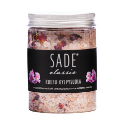 Sade rose & crystal salt bath salt 300 ml