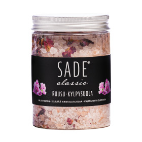 Sade Ruusu-Kristallisuola-kylpysuola 300 ml