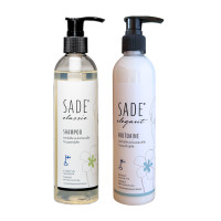 OFFER! Sade shampoo + conditioner for sensitive and itchy scalp 250 ml
