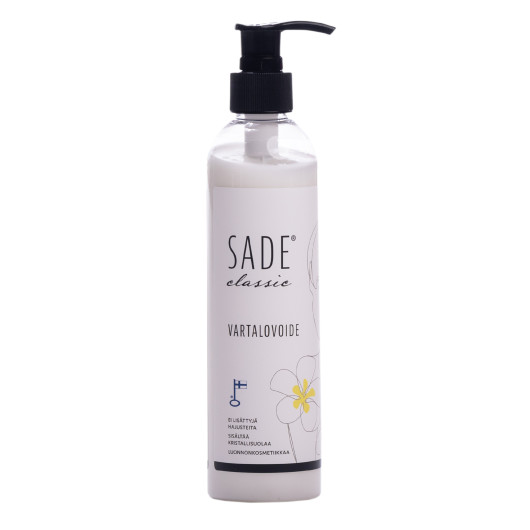 Sade kuivan ja kutisevan ihon vartalovoide 250 ml