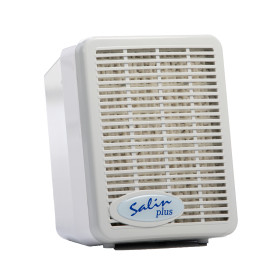 Salin plus salt therapy device
