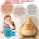 Flunssakauden luottokumppani suola-aroma diffuuseri (Harmony Wood). Saat nyt 2 vuoden suolat kaupan päälle!!