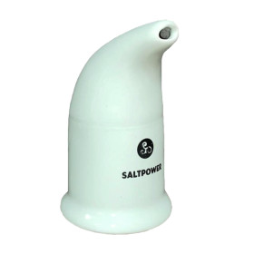 Saltpower salt inhaler (ceramic). A bag of salt on sale!