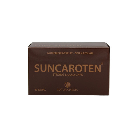 SunCaroten Strong Liquid Caps (40 kapselia)