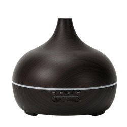 Flunssakauden luottokumppani suola-aroma diffuuseri (Aava dark wood)