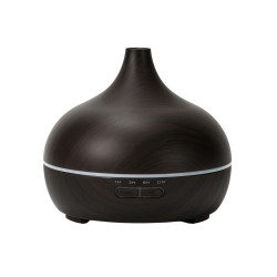 Allergiakauden luottokumppani suola-aroma diffuuseri (Aava dark wood)