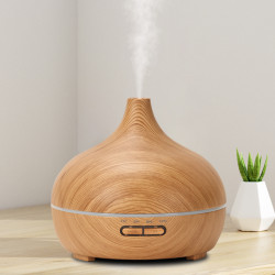 Flunssakauden luottokumppani suola-aroma diffuuseri (Aava light wood)