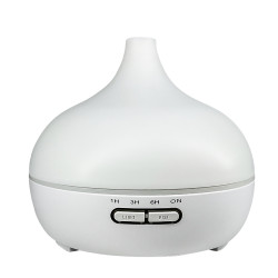 Flunssakauden luottokumppani suola-aroma diffuuseri (Aava white)