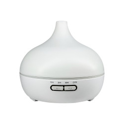 Allergiakauden luottokumppani suola-aroma diffuuseri (Aava white)