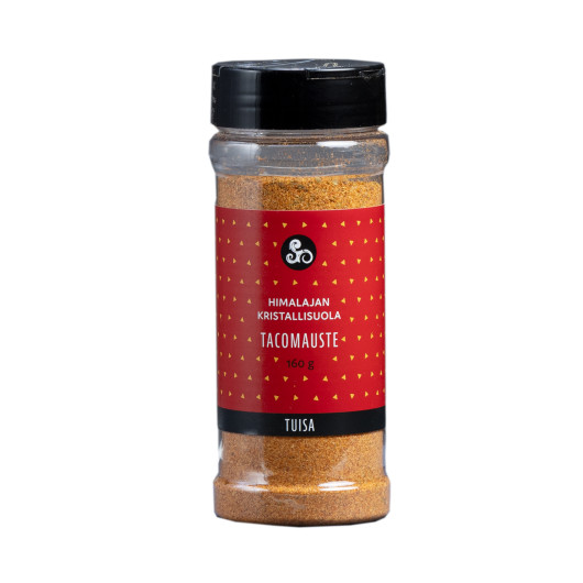 • Tacomauste 160 g. Meksikolaisia makuja. 