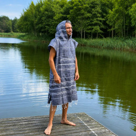 AAMU Hamam tunika musta