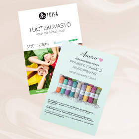 Tilaa kuvastot ilmaiseksi tästä ja aloita myynti heti! 