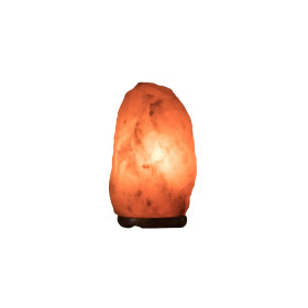 Orange USB mini salt lamp