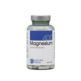 Vahva magnesium 400 mg (120 kapselia)