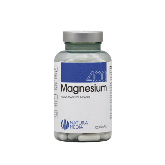 Vahva magnesium 400 mg (120 kapselia)