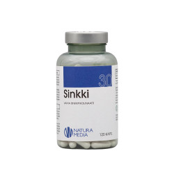 Vahva sinkki 30 mg (120 kapselia)