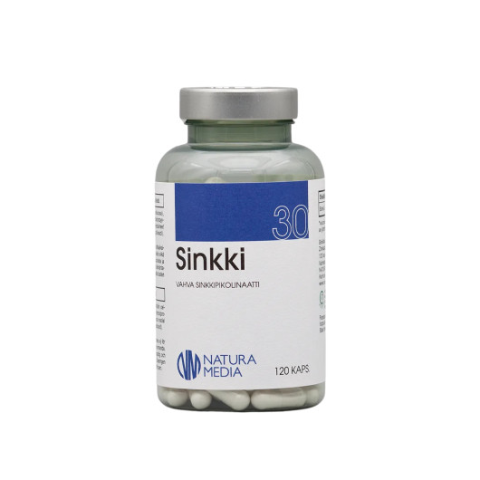 Vahva sinkki 30 mg (120 kapselia)